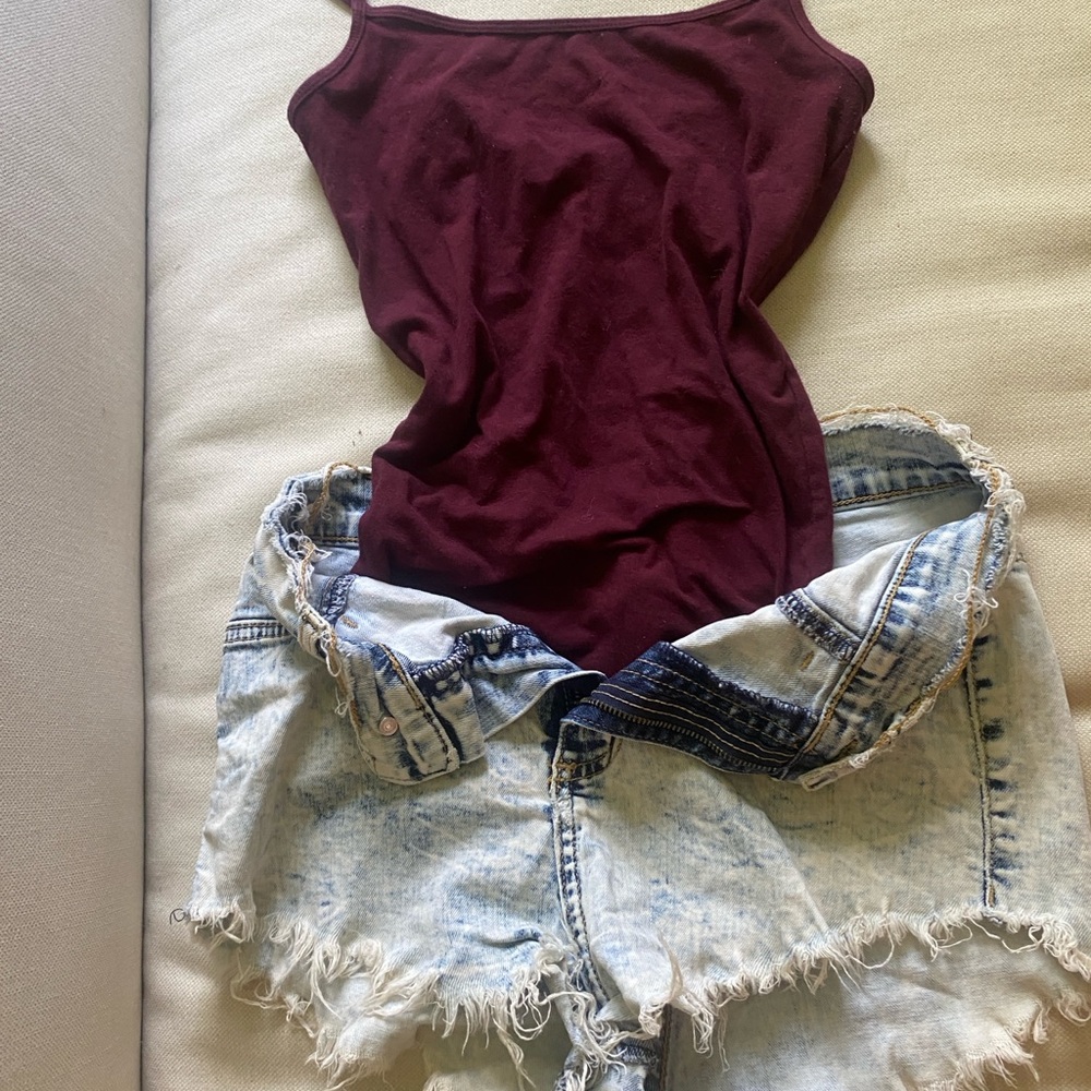 Women's Jean Shorts